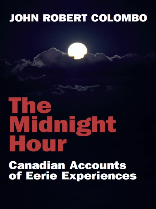 Title details for The Midnight Hour by John Robert Colombo - Available